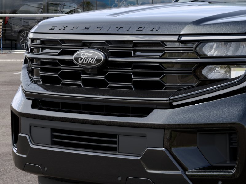 New 2027 Agate Black Metallic Ford Platinum image 18