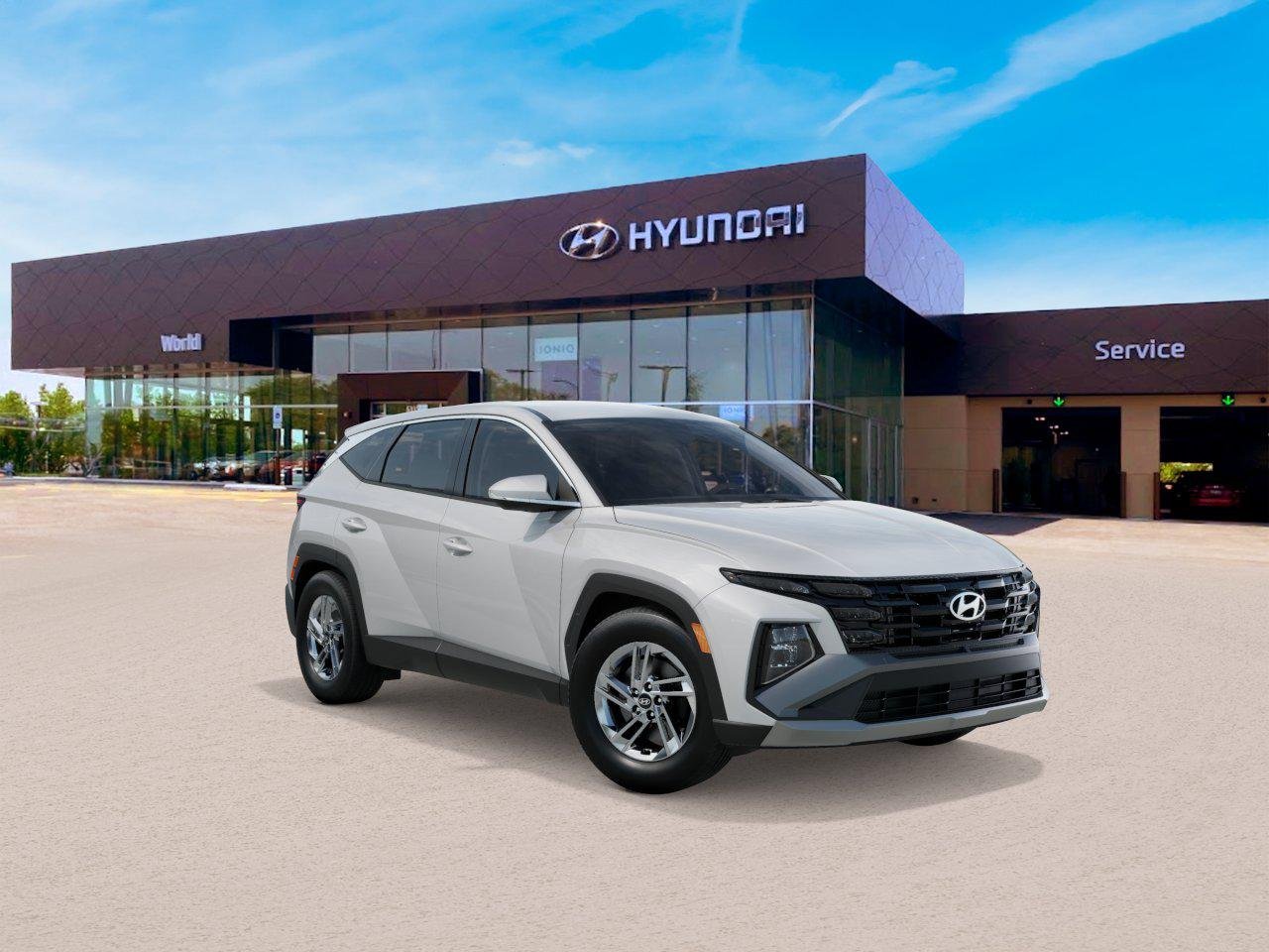 New 2026 Serenity White Pearl Hyundai SE FWD image 2