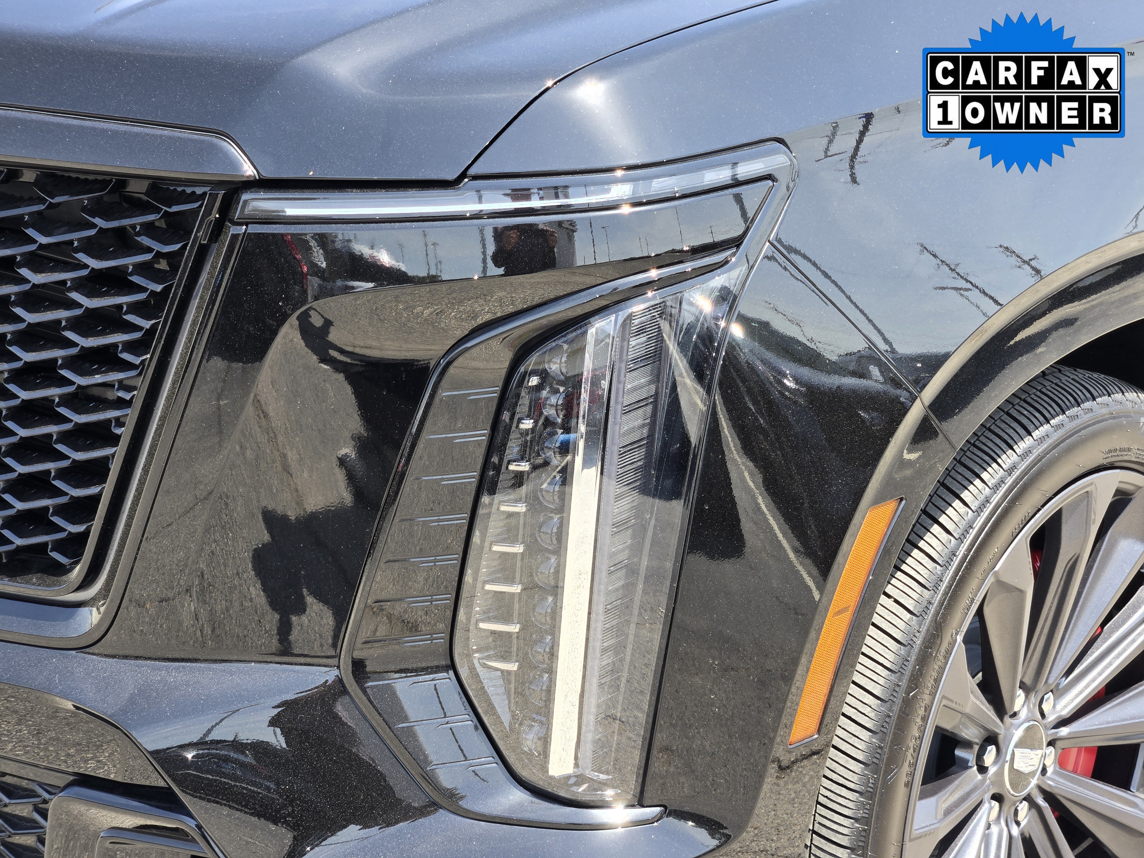 Used 2026 Black Raven Cadillac V-Series image 8