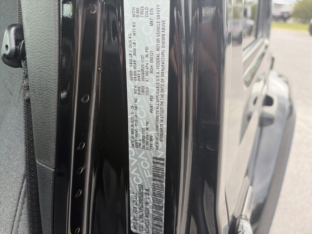 Used 2025 Black Jeep Sahara 4xe image 36