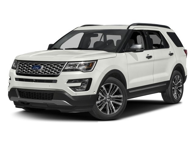 Used 2017 Shadow Black Ford Platinum image 1