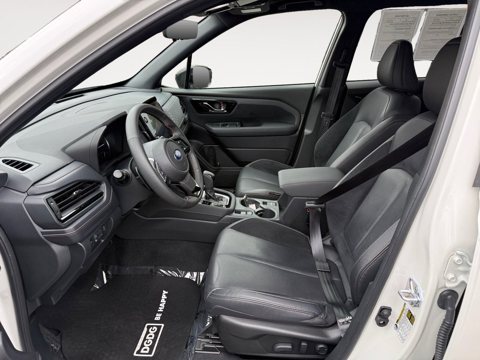 Certified Used 2025 Crystal White Pearl Subaru Touring image 10