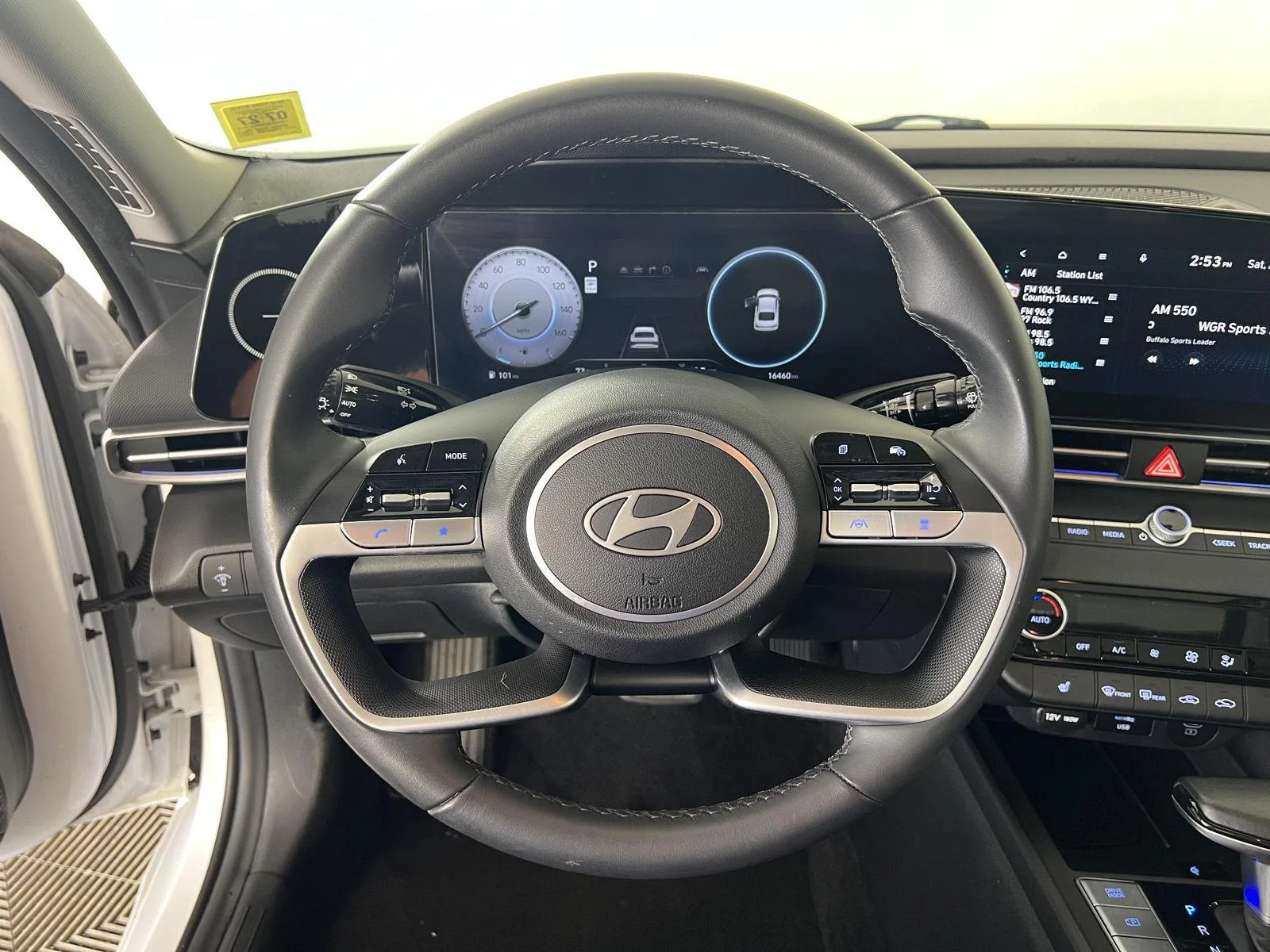 Used 2024 Serenity White Hyundai SEL image 10