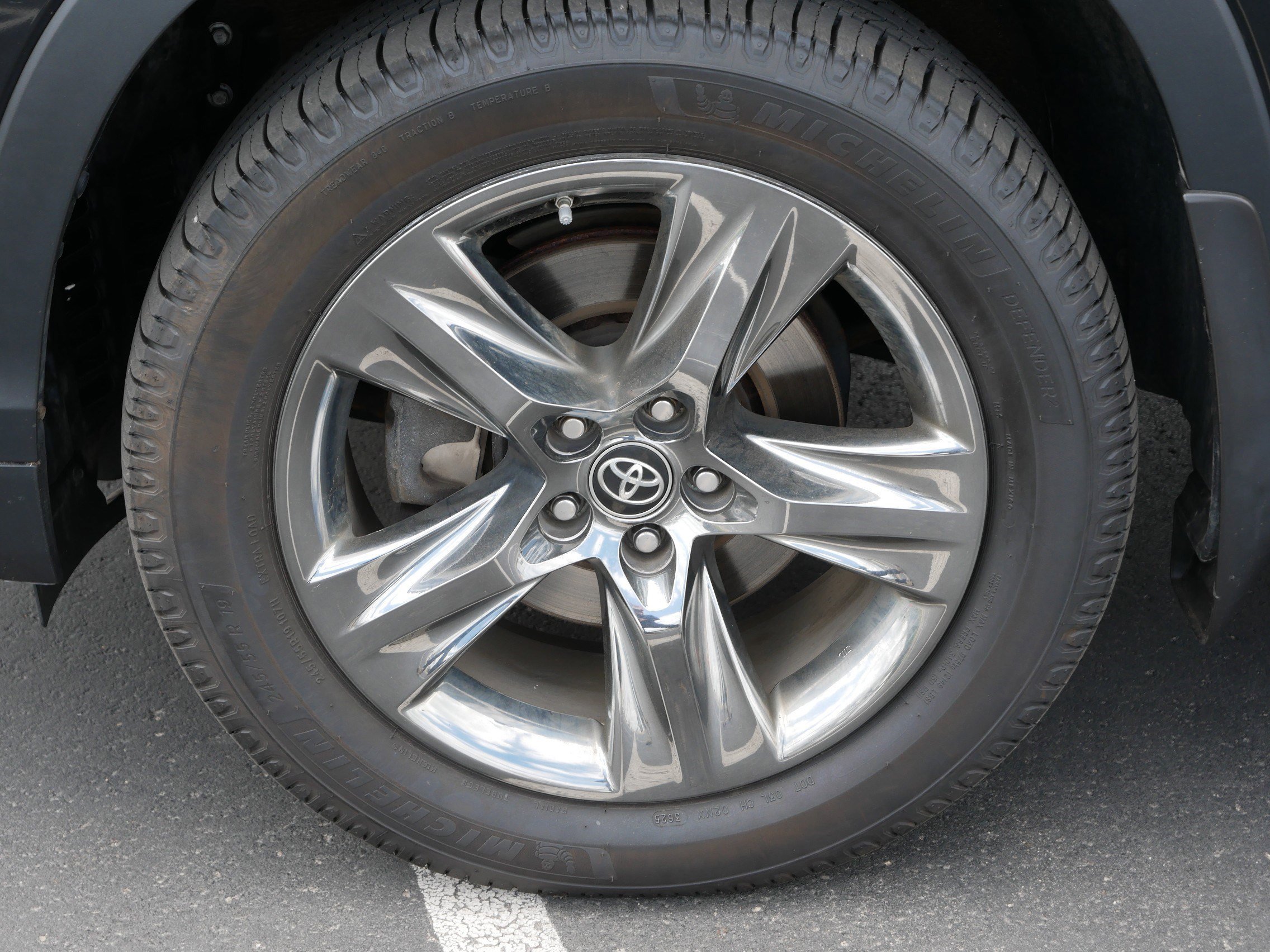 Used 2017 Midnight Black Metallic Toyota Limited Platinum image 15