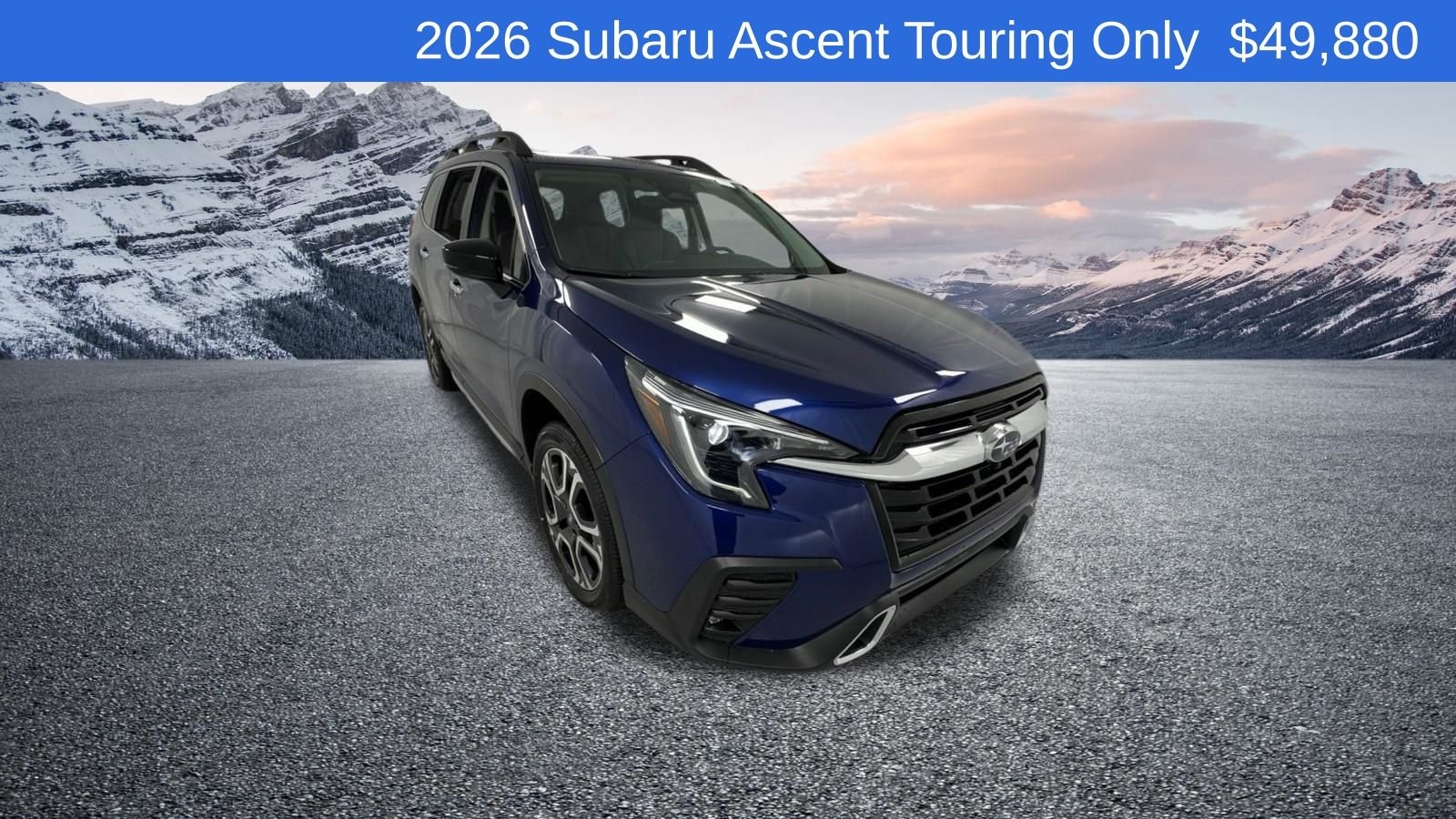 2026 Subaru Ascent Touring 7 Passenger's photo