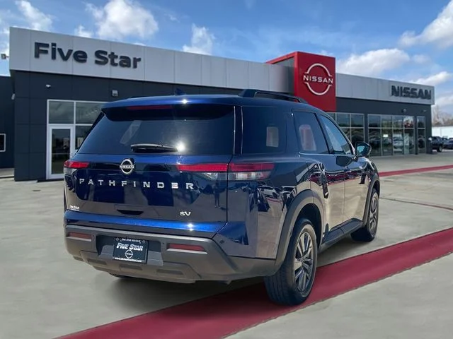 Used 2024 Blue Nissan SV image 6