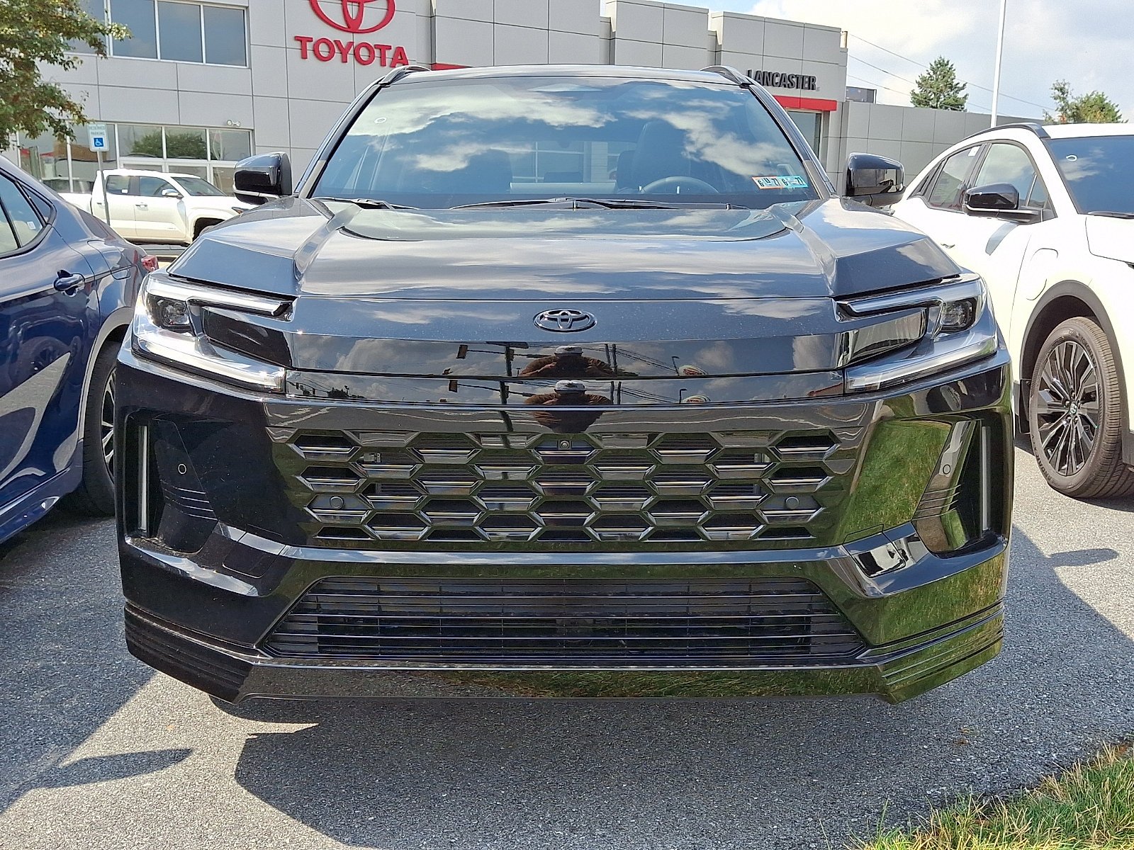 New 2026 Midnight Black Metallic Toyota  XSE image 2