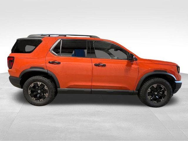 New 2026 Sunset Orange Honda TrailSport Elite image 9