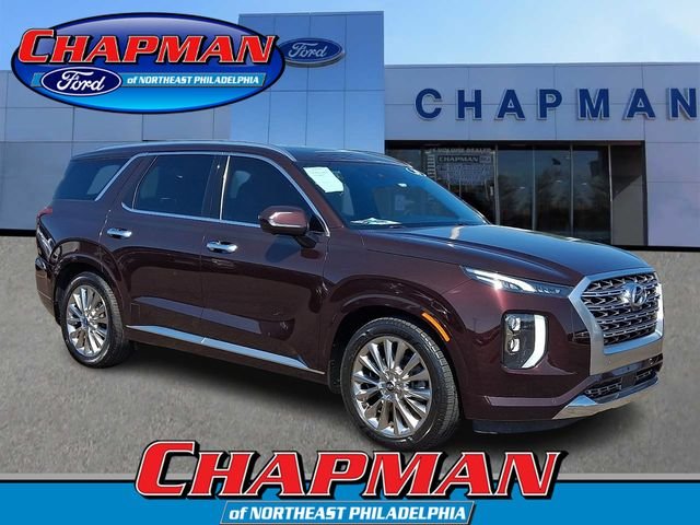 Certified Used 2020 Burgundy Hyundai Limited image 1