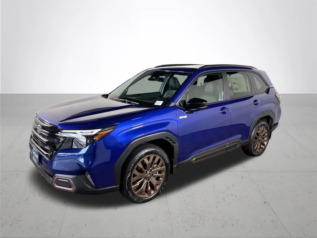 New 2026 SAPPHIRE BLUE PEARL Subaru Sport Hybrid image 2