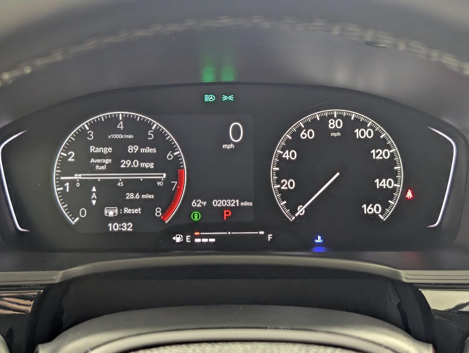2024 Honda Civic EX - Photo 17