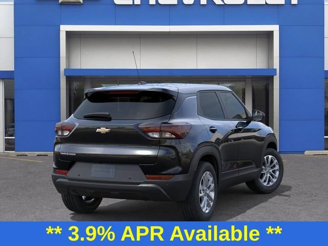 New 2026 Mosaic Black Metallic Chevrolet LS image 6