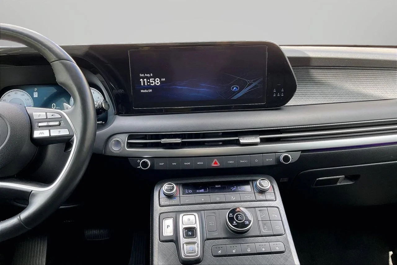 Certified Used 2024 Gray Hyundai Limited image 12
