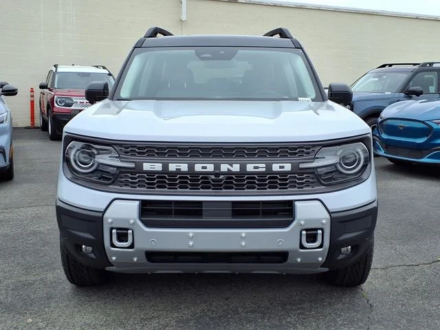 New 2026 Space White Metallic Ford Badlands® image 2