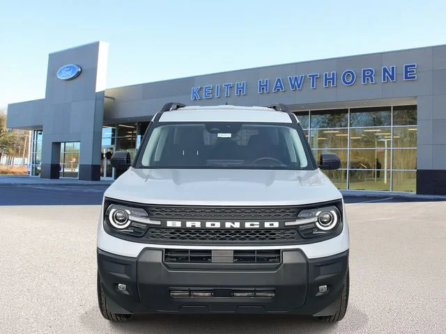 New 2026 Space White Metallic Ford Big Bend® image 2