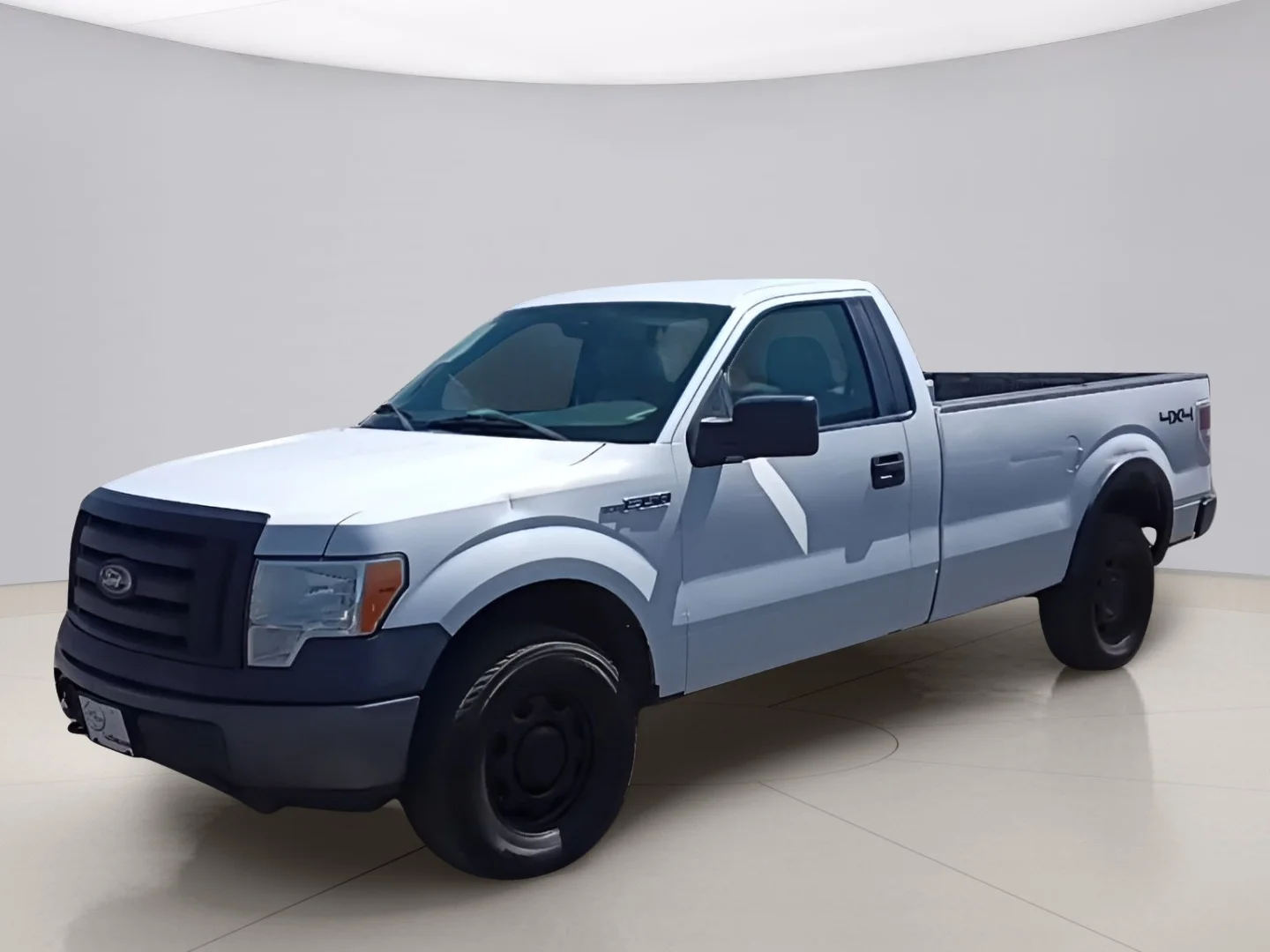 Used 2010 White Ford STX image 1