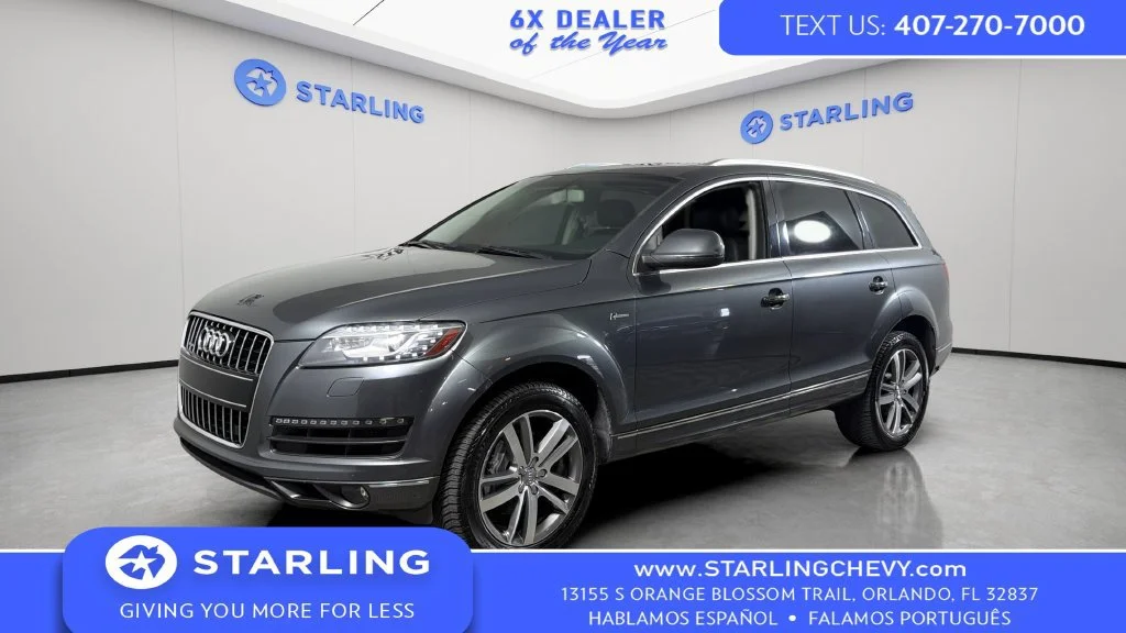 2015 Audi Q7