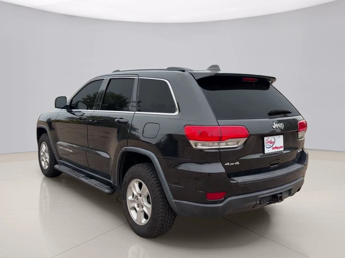 Used 2015 Black Jeep LAREDO image 3