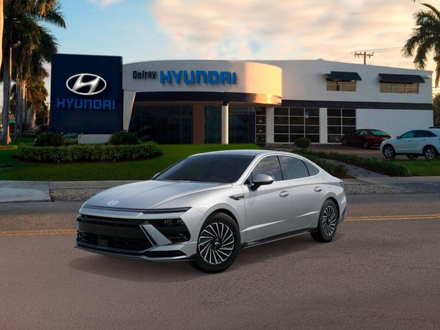 2025 Hyundai SONATA HYBRID SEL