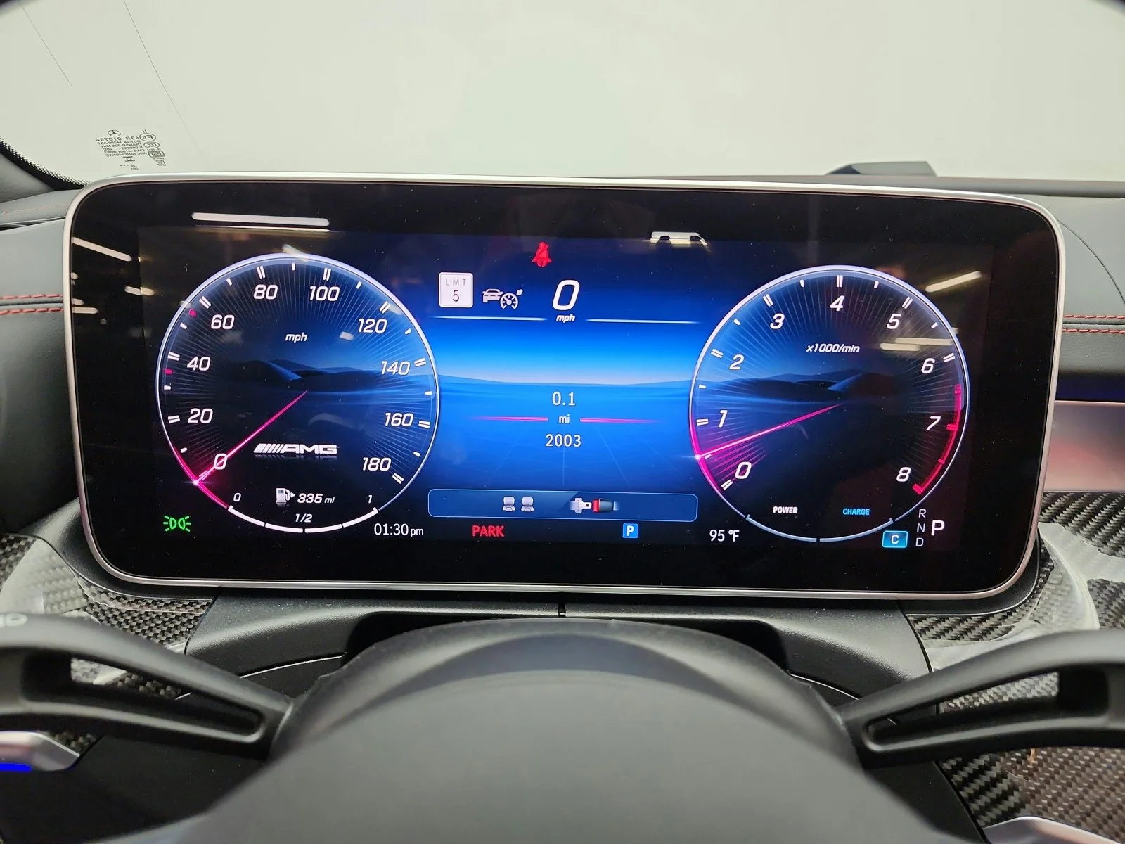 Certified Used 2026 MANUFAKTUR Graphite Grey Magno Mercedes-Benz AMG® CLE 53 4MATIC+ Cabriolet image 18