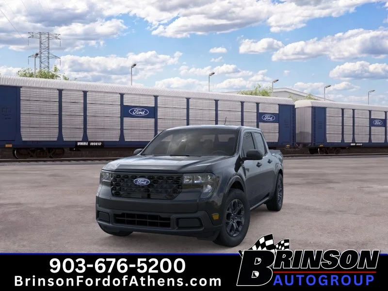 New 2026 Shadow Black Ford XLT image 2