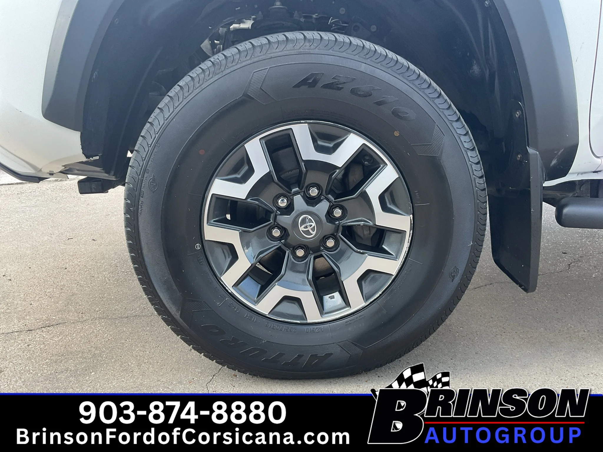 Used 2022 White Toyota TRD Off Road image 13