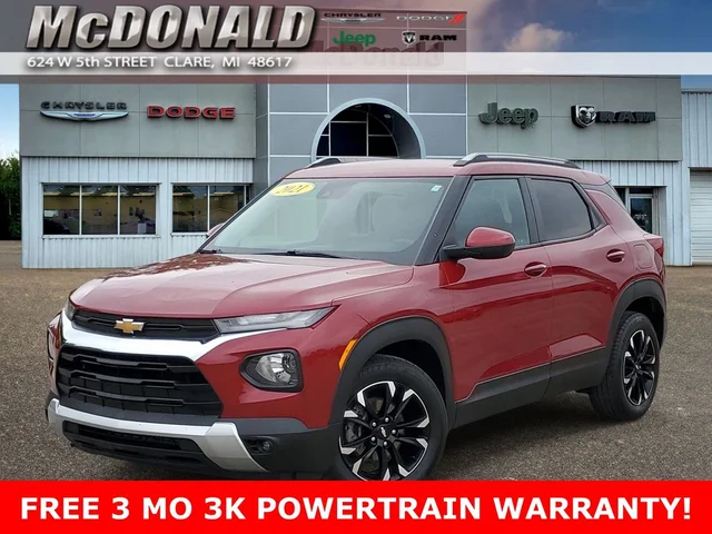 2021 Chevrolet TrailBlazer LT