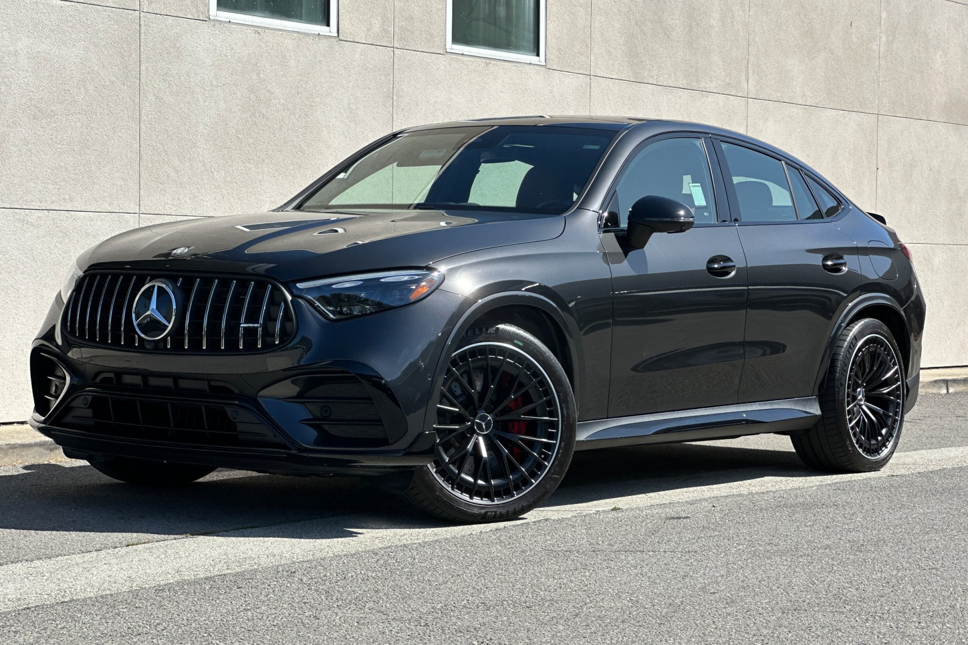 Used 2025 Graphite Grey Metallic Mercedes-Benz AMG® GLC 63 S E PERFORMANCE image 1