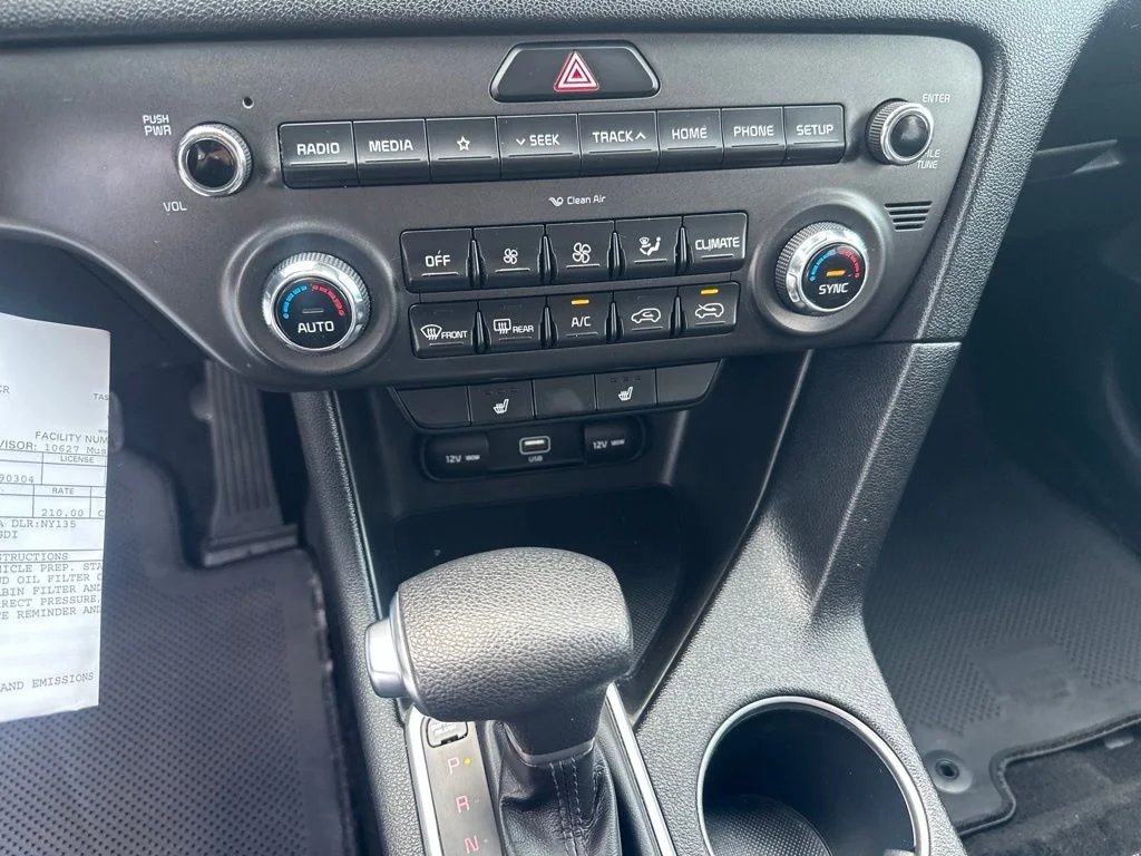 Used 2020 White Kia LX image 16