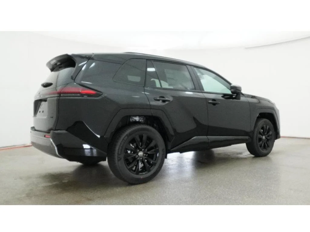 New 2026 Midnight Black Metallic Toyota SE image 25