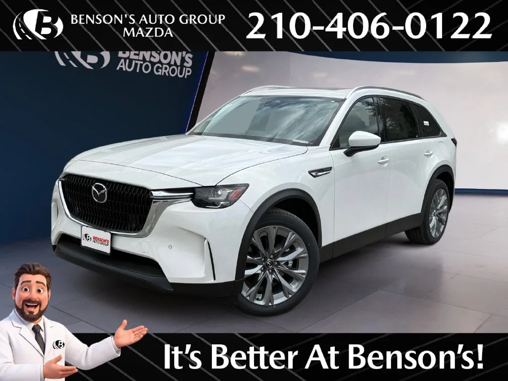 New 2026 White Mazda 3.3 Turbo Preferred image 1