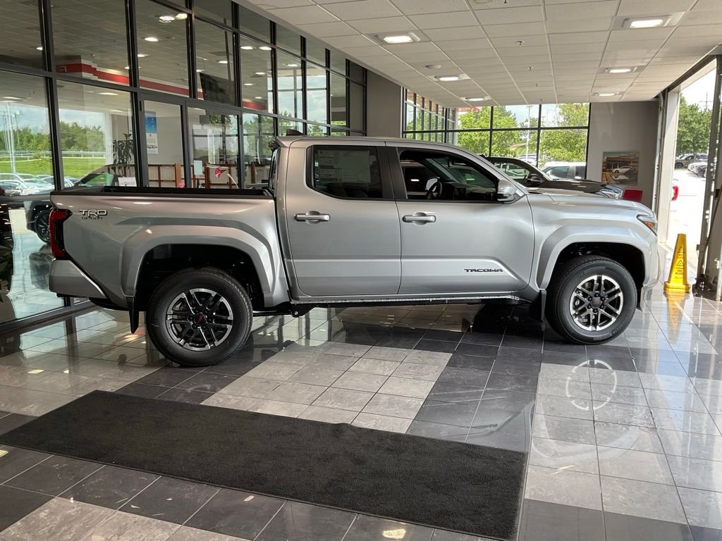 New 2026 Silver Toyota TRD Sport image 6