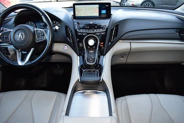 Certified Used 2021 Fathom Blue Pearl Acura Technology Package image 14