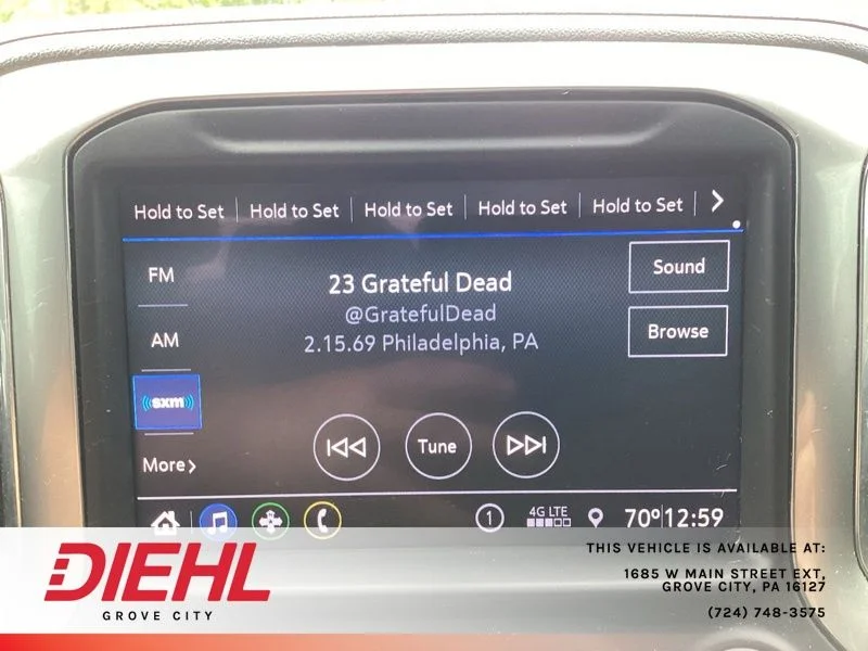 Used 2022 White Chevrolet RST image 43