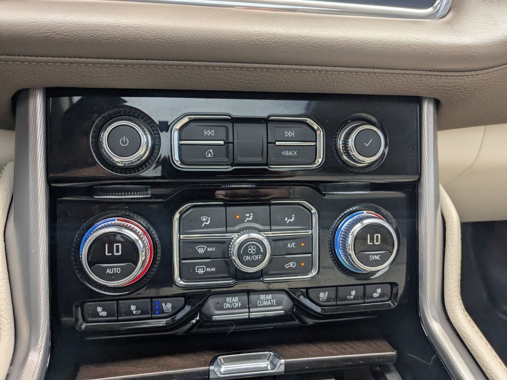 Used 2022 Cayenne Red Tintcoat GMC Denali image 19
