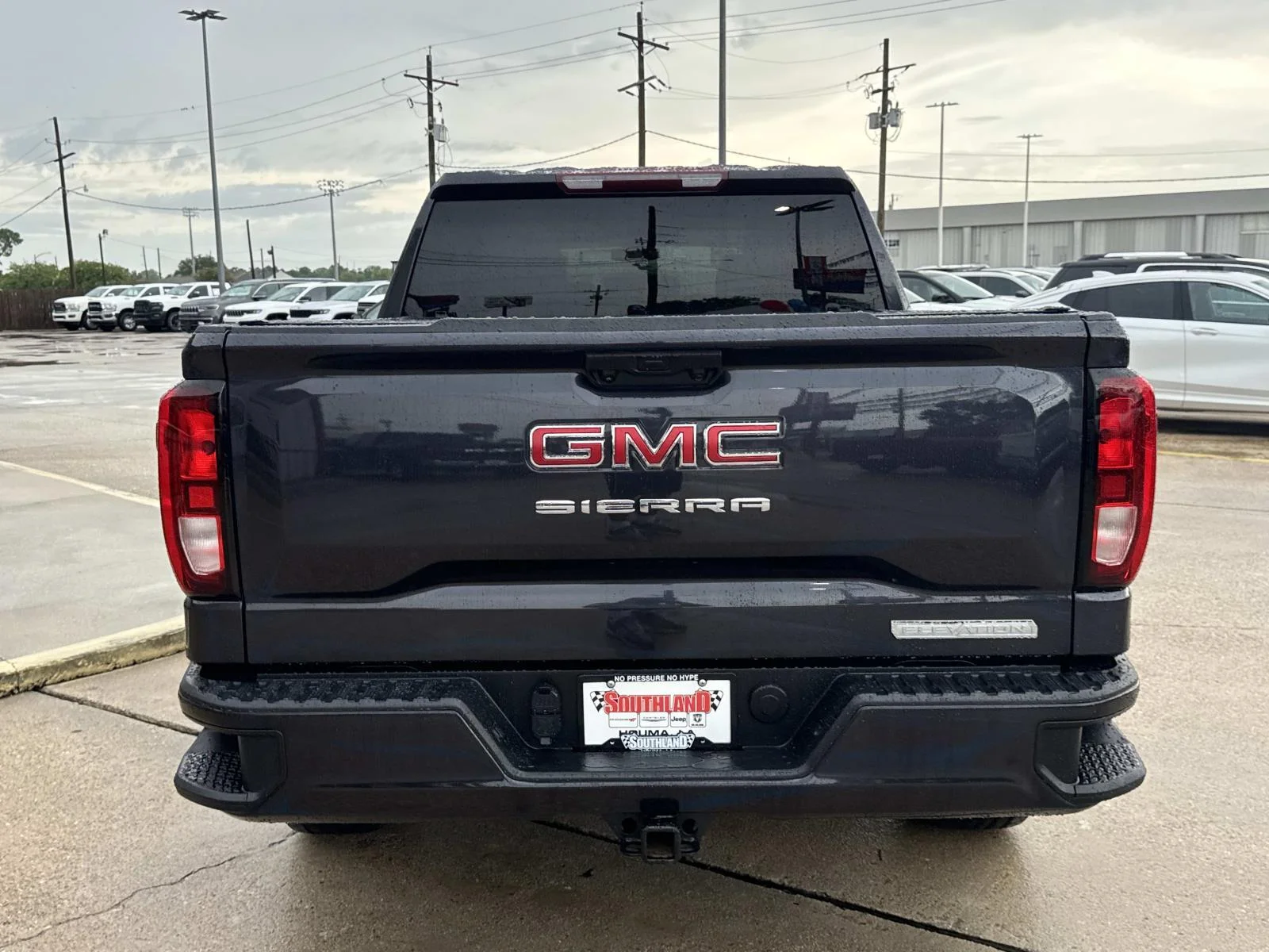Used 2024 Thunderstorm Gray GMC Elevation image 6