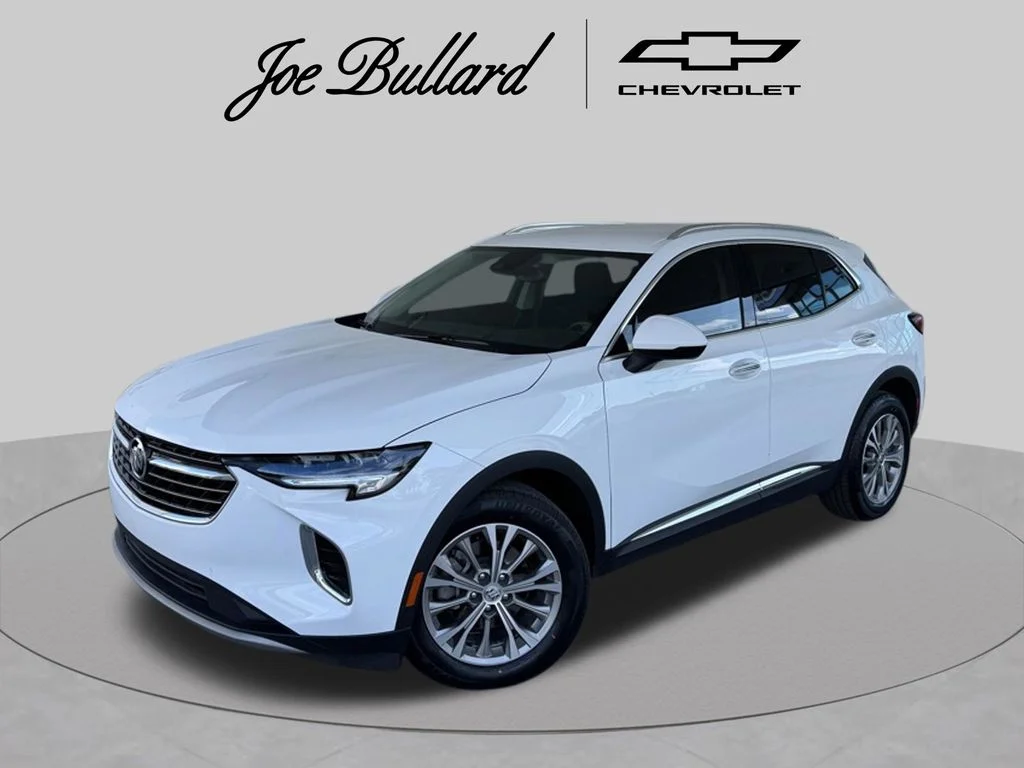 Used 2023 White Buick Preferred image 1