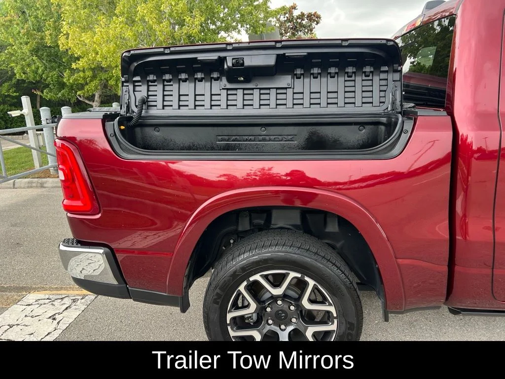 Certified Used 2025 Red Ram Laramie image 16