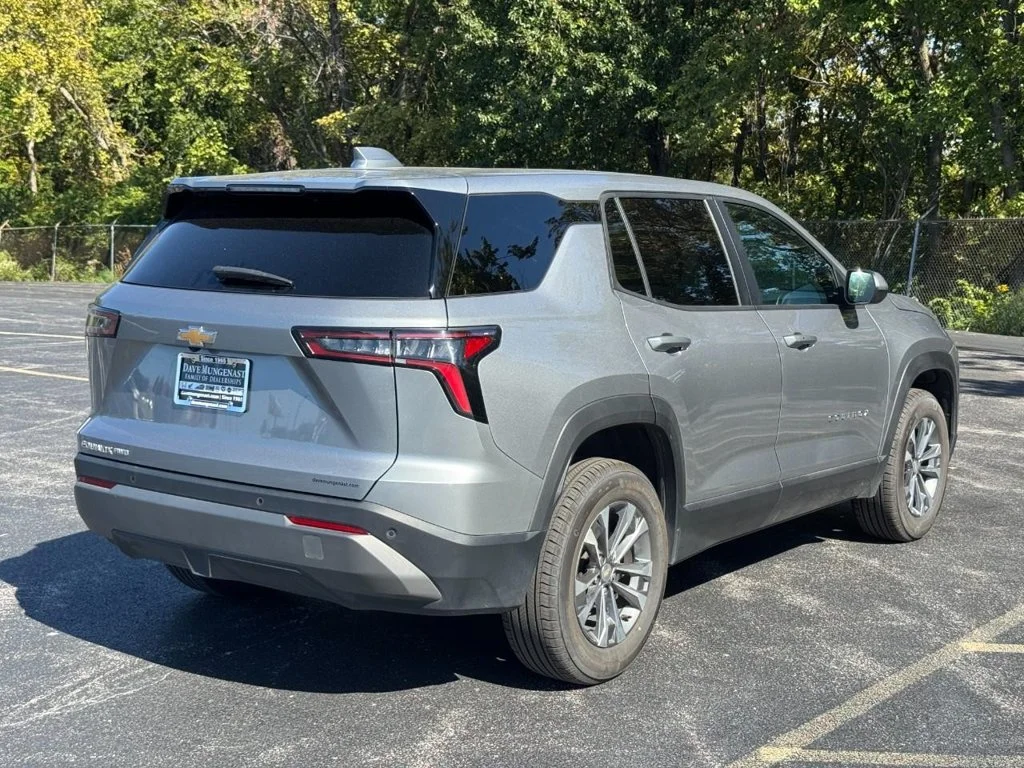 Used 2026 Sterling Gray Metallic Chevrolet LT image 4