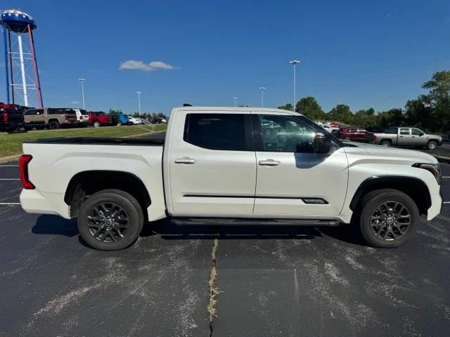 Used 2023 Beige Toyota Platinum image 2