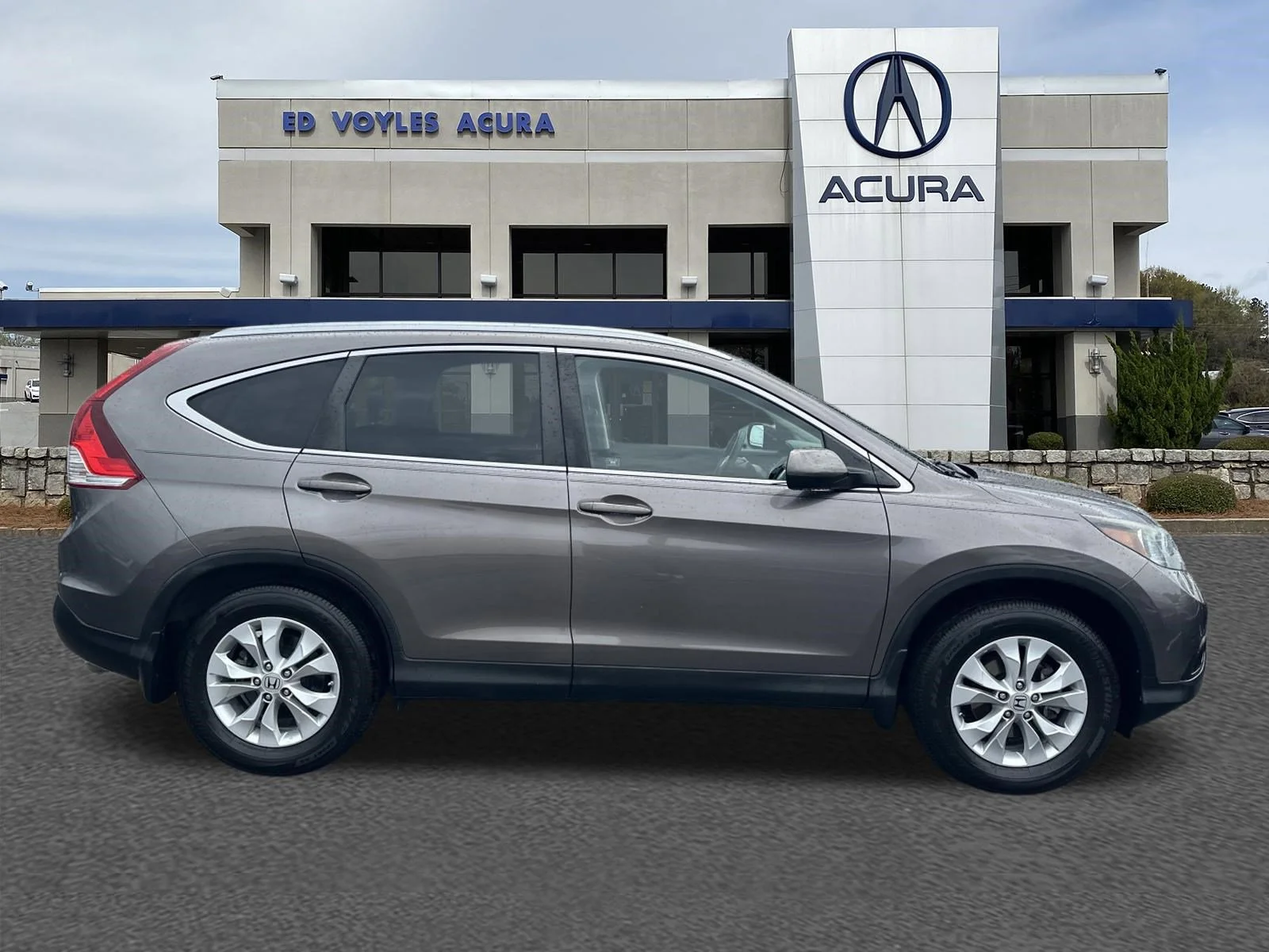 Used 2012 Polished Metal Metallic Honda EX-L image 4