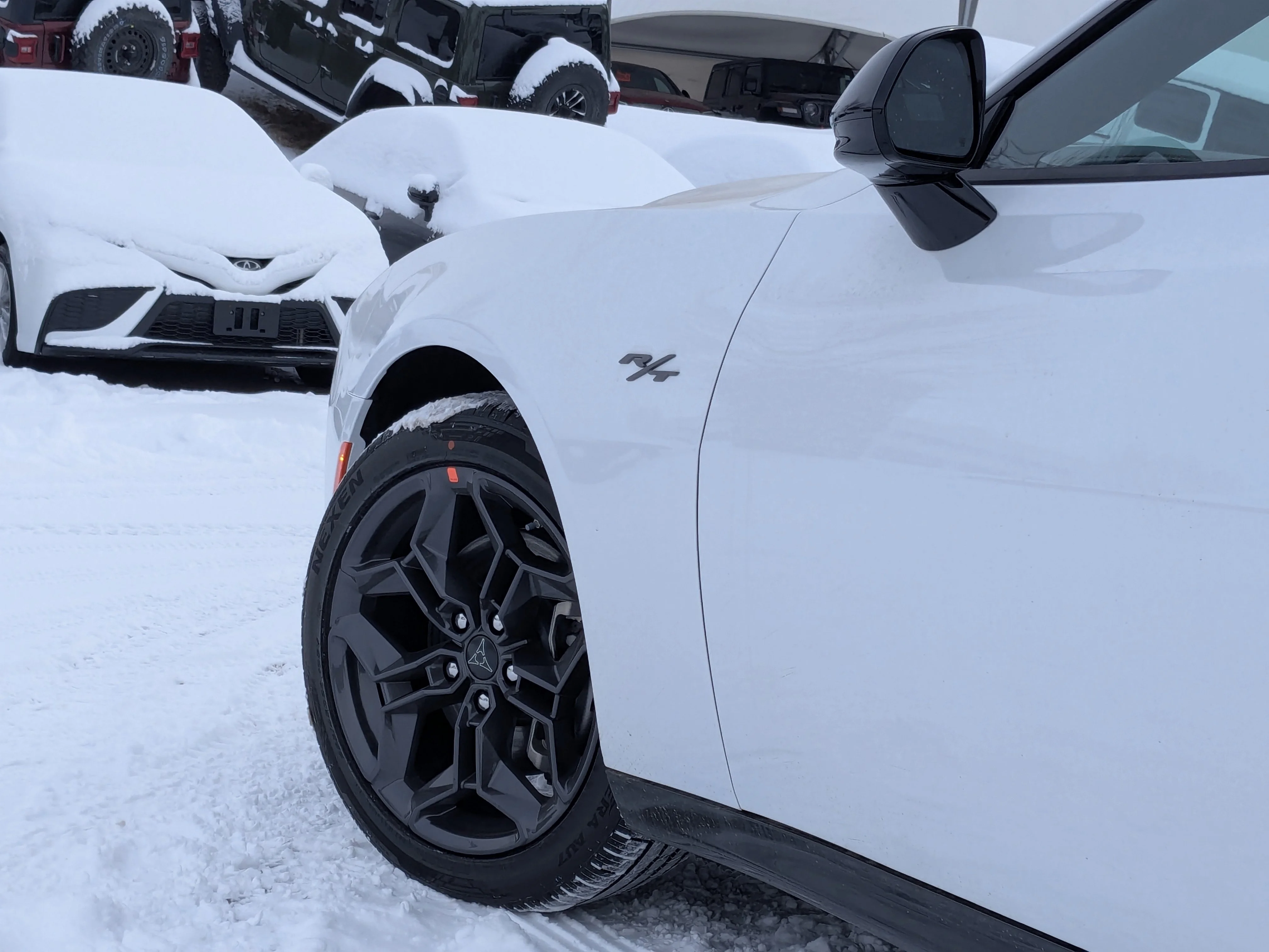 New 2026 White Dodge R/T - - Blacktop Pack - Hurricane Turbo - 20 Black Wheels - AWD & tons more! image 9