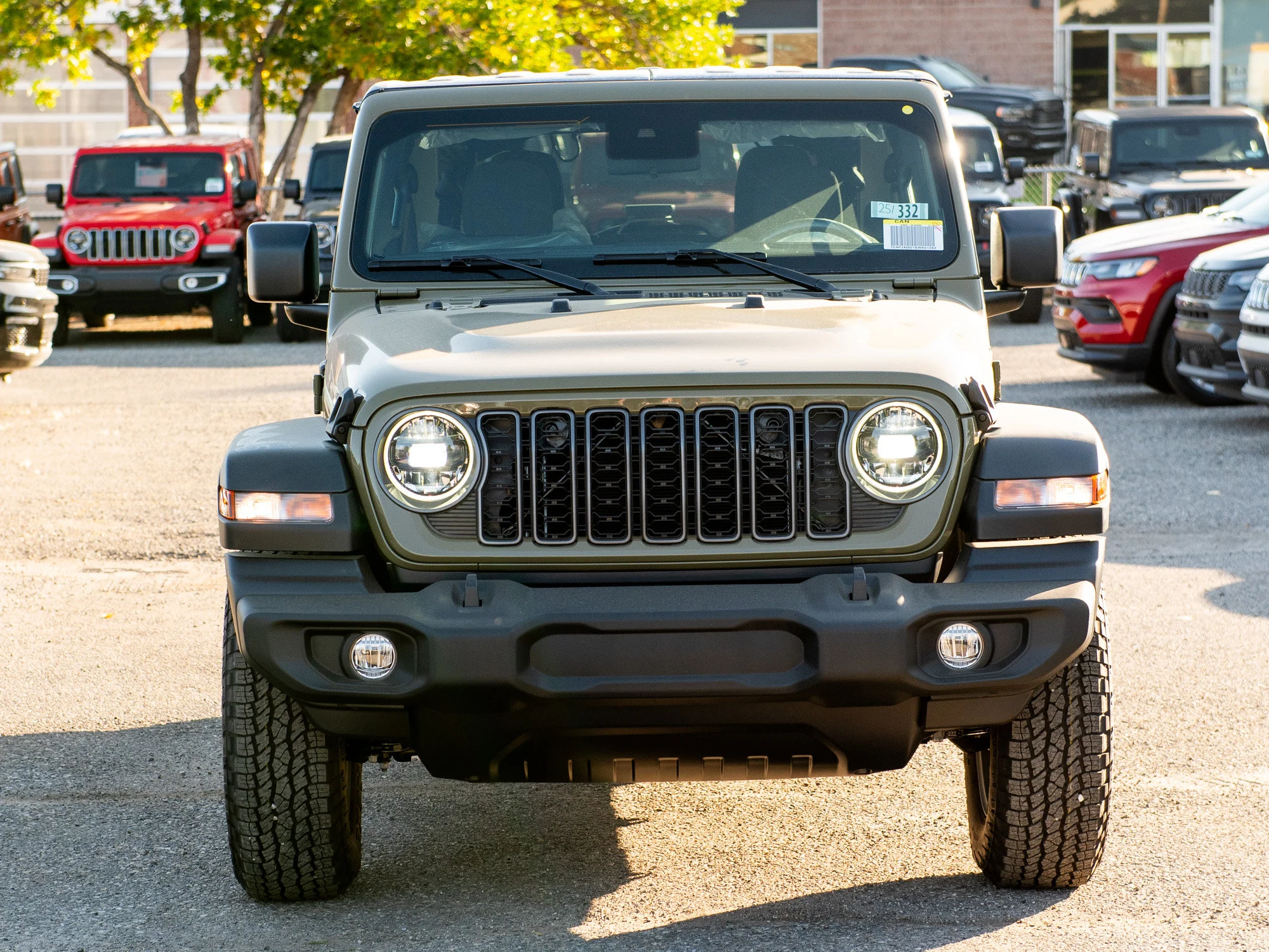Used 2025 41 Jeep Sport S* 4 Door 4x4, Heated Seats/Wheel, Safety Group, Alpine Audio image 7