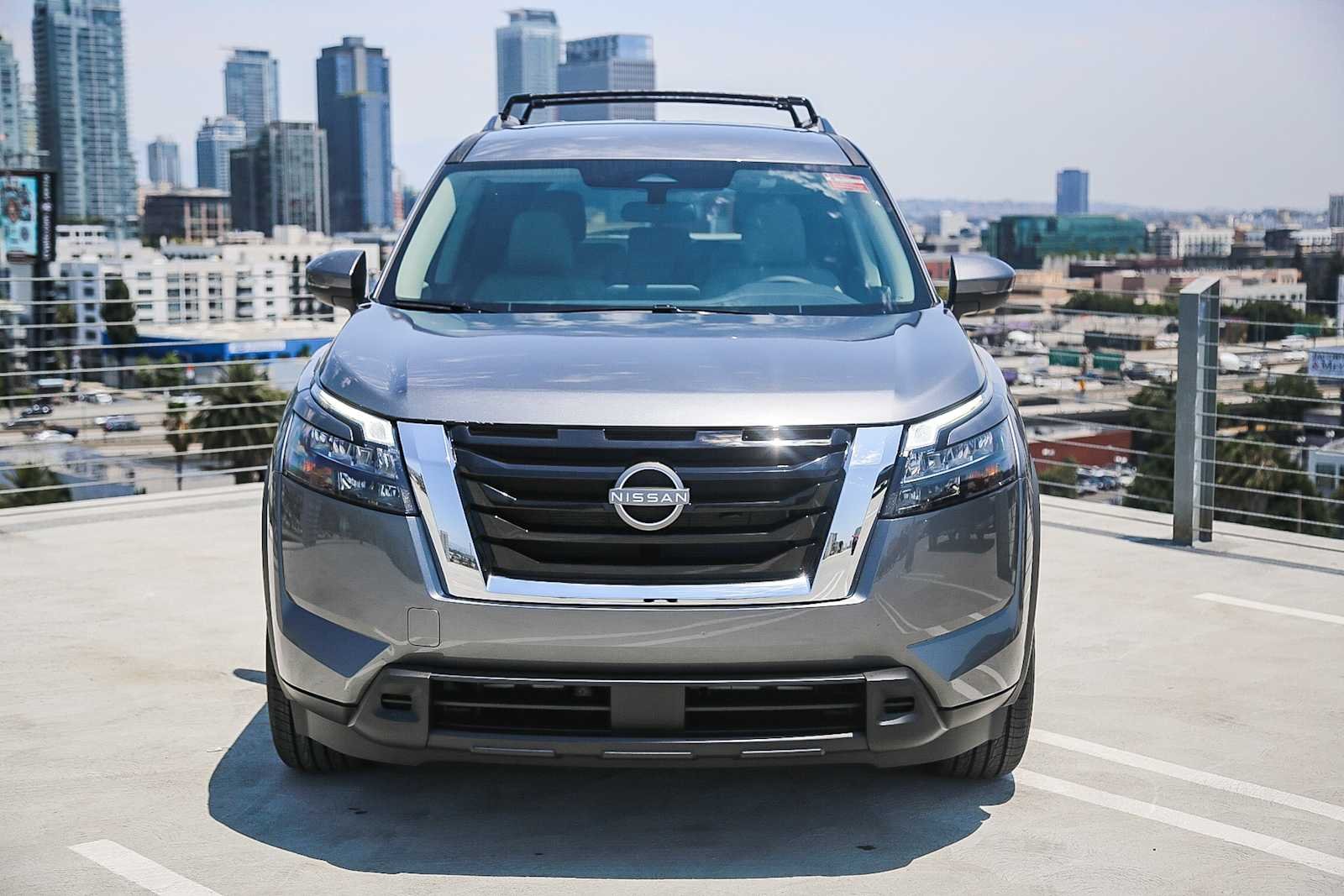 New 2025 Gun Metallic Nissan SV image 2