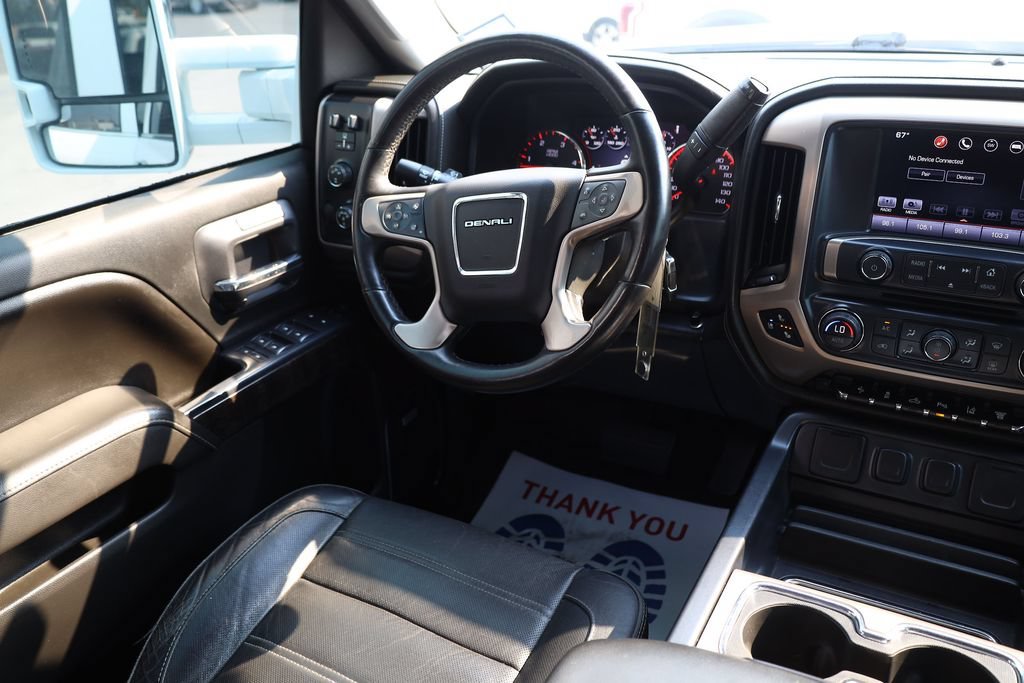 Used 2016 Summit White GMC Denali image 21