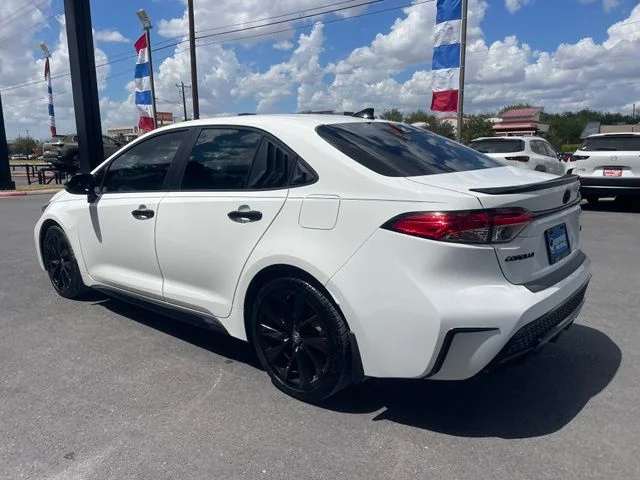 Used 2021 White Toyota SE Nightshade image 5