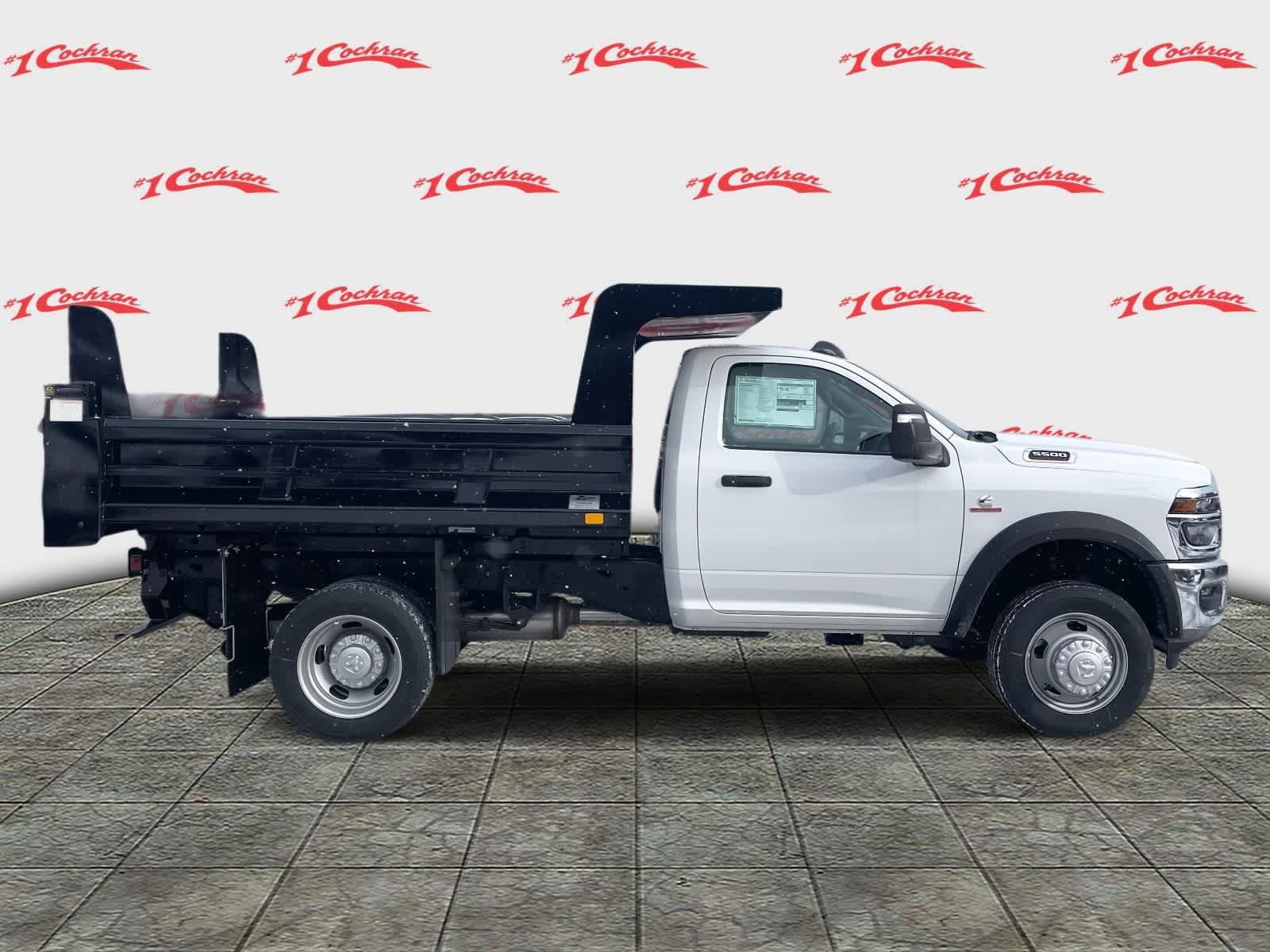 New 2026 Bright White Clearcoat Ram Tradesman image 2