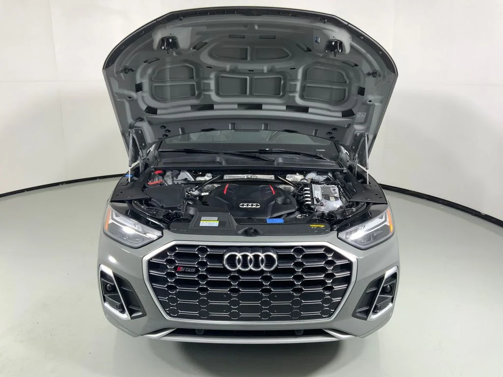 Used 2022 Gray Audi Premium image 3