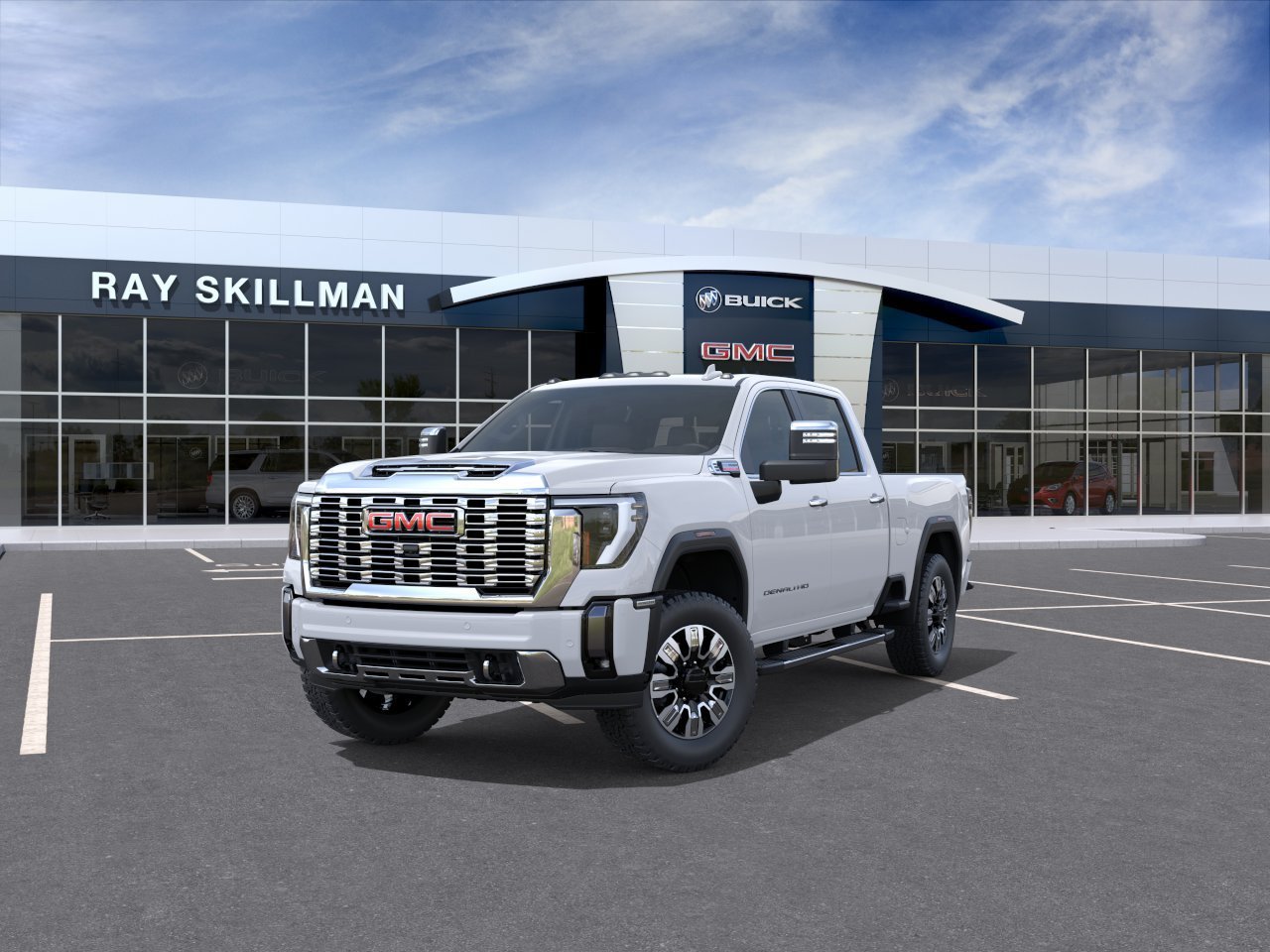 New 2026 Glacier White Tricoat GMC Denali image 8