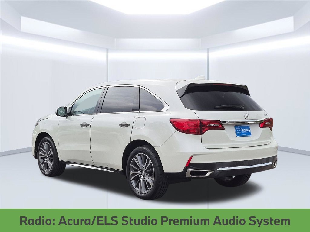 Used 2017 White Acura 3.5L image 3